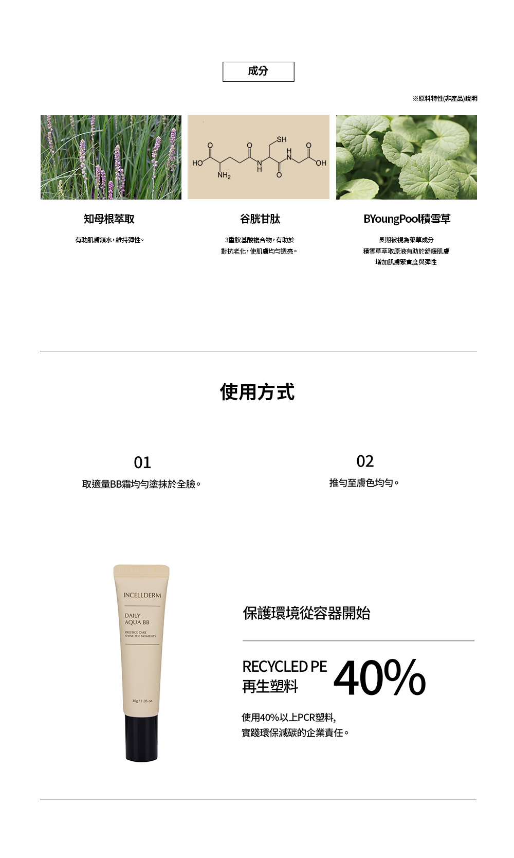 雪白酵素潔面乳 完整成分